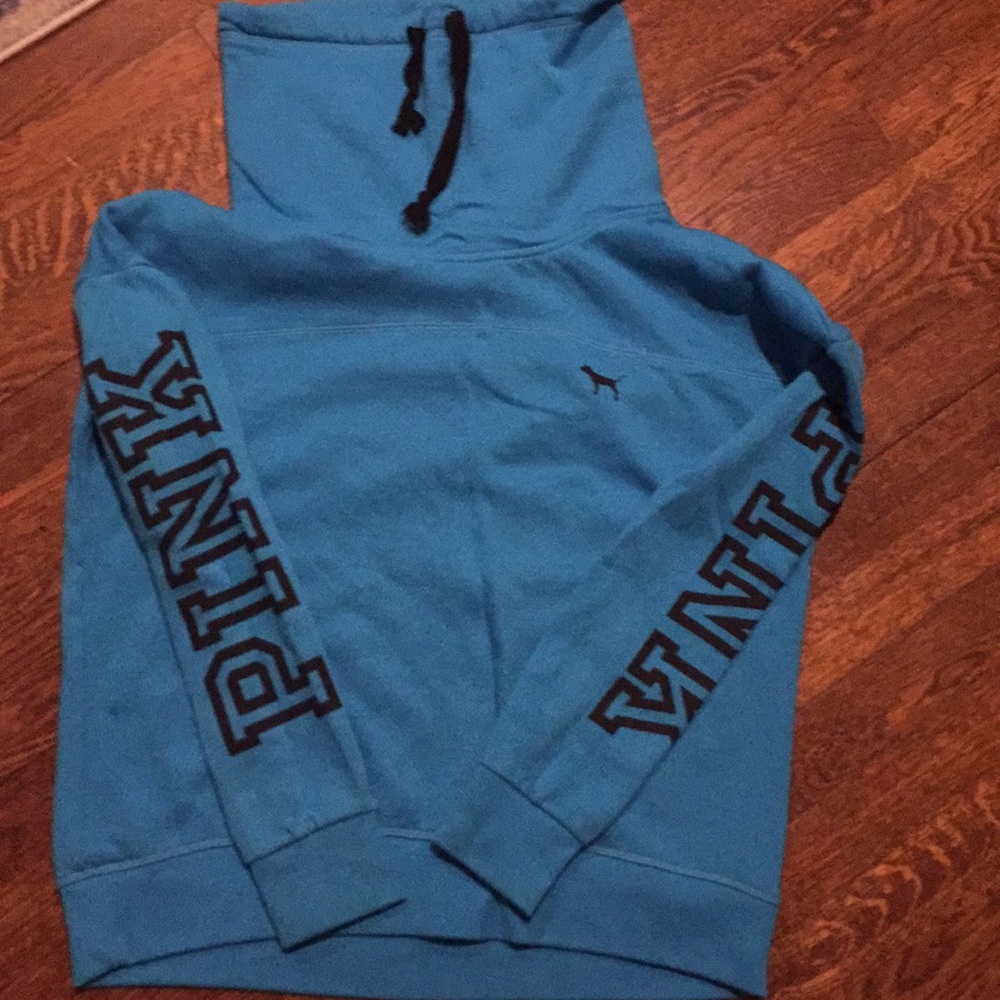Blue PINK sweatshirt